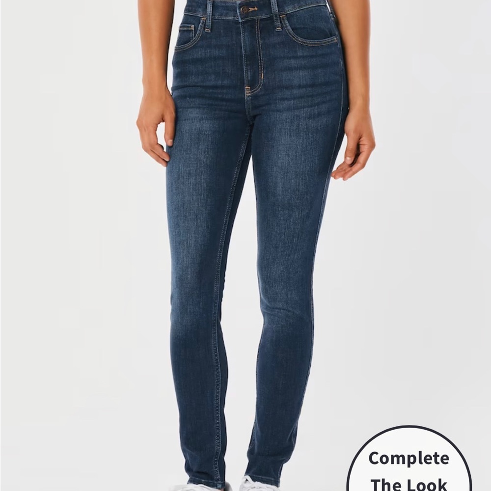 Hollister High-Rose Super Skinny Jeans - 7L